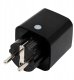 Shelly Inteligentne gniazdko 13A Shelly Plug PM Gen3 Matter czarny 1