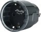 Shelly Inteligentne gniazdko 13A Shelly Plug PM Gen3 Matter czarny 1