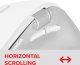 Mysz Speedlink Speedlink LIBERA Rechargeable Mouse Wireless BT Silent white 5