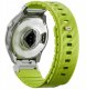 Uniq Pasek UNIQ Fluo do Garmin 26mm limonka 3