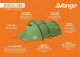 Namiot turystyczny Vango Vango Scafell 300 Plus tunnel tent, green/orange, with large vestibule for luggage, 2025 model 9