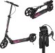 Hulajnoga Nils Extreme HM800 Fly Czarny (5905504100117) 2