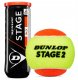 Dunlop Piłka tenisowa Dunlop Stage 2 Orange 3 4