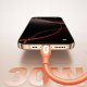 Kabel USB Joyroom Kabel Joyroom S-A59 Vibrant Series 30W USB-C - Lightning 1,2m - pomarańczowy 2