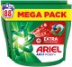 Ariel ARIEL EXTRA CLEAN LAUNDRY CAP 88PCS 2