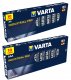 Varta Baterie alkaliczne Varta AA AAA 20 szt. 61