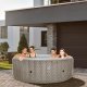 Avenli Spa ogrodowe, jacuzzie pompowane AVENLI NICE 6 osobowe 240x70 silver 45