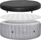 Avenli Spa ogrodowe, jacuzzie pompowane AVENLI NICE 6 osobowe 240x70 silver 47