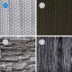 Avenli Spa ogrodowe, jacuzzie pompowane AVENLI NICE 6 osobowe 240x70 silver 52