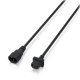 Kabel zasilający Ubiquiti Ubiquiti UACC-Cable-C13-C14 Czarny 1,8 m IEC C13 IEC C14 2