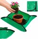Aptel Mata do przesadzania kwiatów roślin podkładka składana ogrodowa 48,5x48,5 cm 1