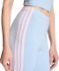 Adidas Legginsy damskie adidas Essentials 3-Stripes Cotton błękitne KD2352 XS 5