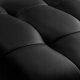 Activeshop Fotel zabiegowy do rzęs Sillon Alba czarny ze złotą podstawą 9