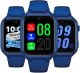 Active Band STELIO Smartwatch dla dzieci Junior Pro AI 4G ST-SWJ102-NB granatowy SIM, GPS, openAI, Android 11