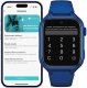 Active Band STELIO Smartwatch dla dzieci Junior Pro AI 4G ST-SWJ102-NB granatowy SIM, GPS, openAI, Android 15