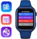 Active Band STELIO Smartwatch dla dzieci Junior Pro AI 4G ST-SWJ102-NB granatowy SIM, GPS, openAI, Android 10