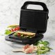 Opiekacz Domo DOMO DO9290C opiekacz do kanapek 3w1 inox 7
