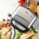 Opiekacz Domo DOMO DO9290C opiekacz do kanapek 3w1 inox 8