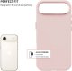 Fixed Etui MagFlowz obsługą MagSafe dla Apple iPhone Air różowe 2