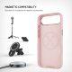 Fixed Etui MagFlowz obsługą MagSafe dla Apple iPhone Air różowe 3