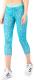 Under Armour Spodnie damskie HG Printed Legging niebieskie r. S (1271028-929) 1