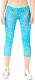 Under Armour Spodnie damskie HG Printed Legging niebieskie r. S (1271028-929) 4