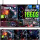 Komputer Adronix PC Gamer Exper I7 32GB DDR4 1TB SSD GTX 1660S Monitor 27' 100Hz 2