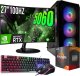 Komputer Adronix PC Gamer Master Ryzen 7 5700x  RTX 5060 8GB 1