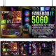 Komputer Adronix PC Gamer Exper I7 32GB DDR4 1TB SSD RTX 5060 Monitor 24' 180Hz 2