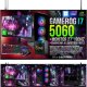 Komputer Adronix PC Gamer Exper I7 32GB DDR4 1TB SSD RTX 5060 Monitor 27' 180Hz 2