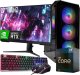 Komputer Adronix PC Gamer Exper I7 32GB DDR4 1TB SSD RTX 5060 Monitor 27' 180Hz 1