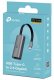 Adapter USB TP-Link UE310C USB-C - RJ-45 Srebrny  (UE310C) 1