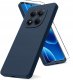 krainaGSM Etui Matowe Silikon Slim do Xiaomi Redmi Note 15 Pro 5G + SZKŁO 9H 2