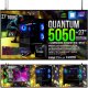 Komputer Adronix PC GAMINGOWY Adronix Quantum i7 32GB DDR5 RTX 5050 8GB 1TB SSD M.2 + MONITOR 27" 100Hz 2