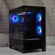 Komputer Adronix PC GAMINGOWY Adronix Quantum i7 32GB DDR5 RTX 5050 8GB 1TB SSD M.2 + MONITOR 27" 100Hz 3