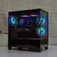 Komputer Adronix PC GAMINGOWY Adronix Quantum i7 32GB DDR5 RTX 5050 8GB 1TB SSD M.2 + MONITOR 27" 100Hz 4