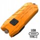 Latarka Nitecore Nitecore Latarka TUBE Orange v2 55lm USB-C 1
