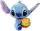 Simba DISNEY Stitch z burgerem 25cm 587-0513 1
