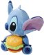 Simba DISNEY Stitch z burgerem 25cm 587-0513 2