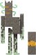 Figurka Mattel MINECRAFT figurka The Creaking (JKR45) 5