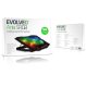 Podstawka chłodząca Evolveo EVOLVEO Ania 5RGB podkładka chłodząca do laptopa 5x wentylator podświetlenie RGB 4