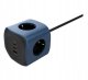 Ładowarka Beline Kostka zasilająca 6w1 Cellline Power Socket Cube 2500W USB/2xUSB-C 65W niebieski 2