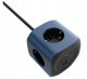 Ładowarka Beline Kostka zasilająca 6w1 Cellline Power Socket Cube 2500W USB/2xUSB-C 65W niebieski 5