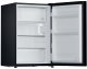 Lodówka Candy City Mini Fridge 300 114 L wysokość 85 cm czarny - Ledusskapis CNOQ2S58EB (8059019103662) 4