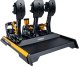CONSPIT CPP EVO 3 V2 Pedalset z hydraulicznym cylindrem hamulcowym i pedałem sprzęgła Czarny (CP312) 1