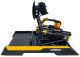 CONSPIT CPP EVO 3 V2 Pedalset z hydraulicznym cylindrem hamulcowym i pedałem sprzęgła Czarny (CP312) 4