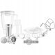 Robot kuchenny Sencor STM 635XWH + STX 046 Kombajn kuchenny 1000W STM 635XWH + STX 046 (8590669340699) 6