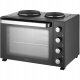 Mini piekarnik Sencor SEO 4800BK Mini piekarnik z 2 elementami grzejnymi 48L 3500W SEO 4800BK (8590669395965) 2