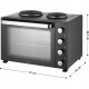 Mini piekarnik Sencor SEO 4800BK Mini piekarnik z 2 elementami grzejnymi 48L 3500W SEO 4800BK (8590669395965) 3