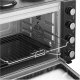 Mini piekarnik Sencor SEO 4800BK Mini piekarnik z 2 elementami grzejnymi 48L 3500W SEO 4800BK (8590669395965) 4